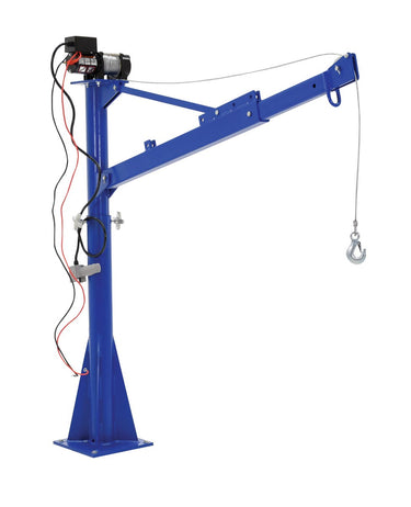 12V DC Power Lift Jib Crane w/ 42